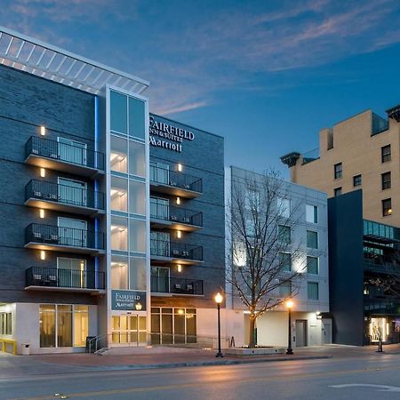 Fairfield Inn & Suites Fort Worth Downtown/Convention Center Exteriér fotografie