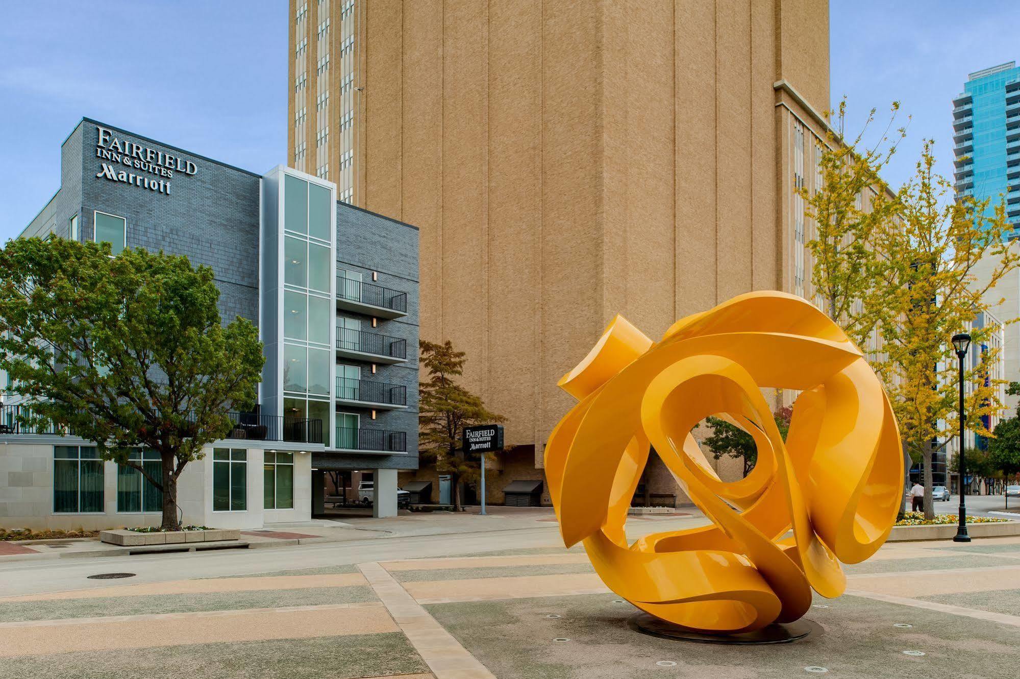 Fairfield Inn & Suites Fort Worth Downtown/Convention Center Exteriér fotografie