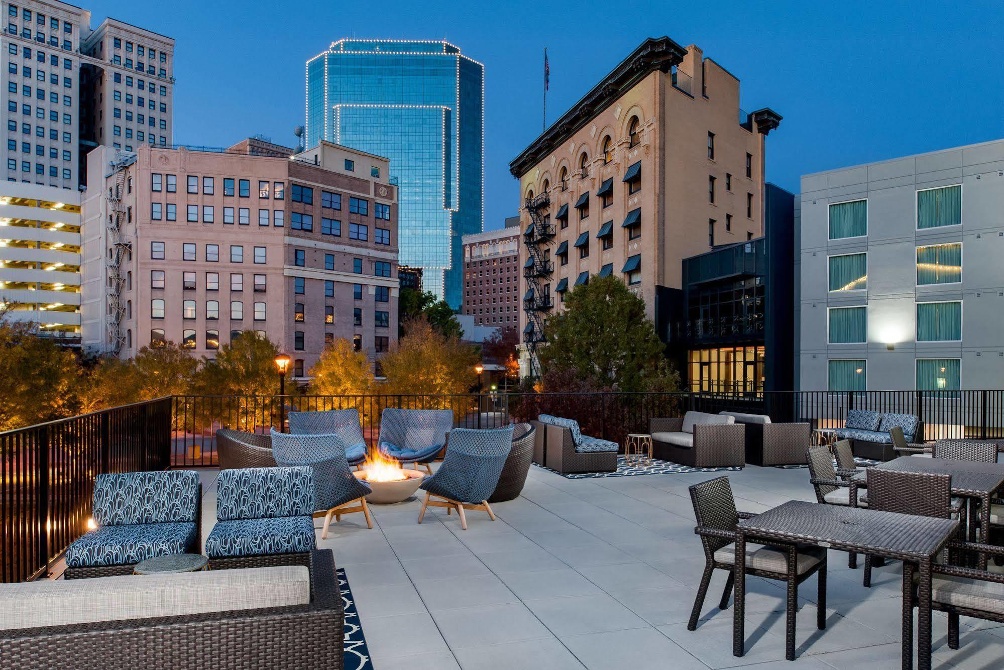 Fairfield Inn & Suites Fort Worth Downtown/Convention Center Exteriér fotografie