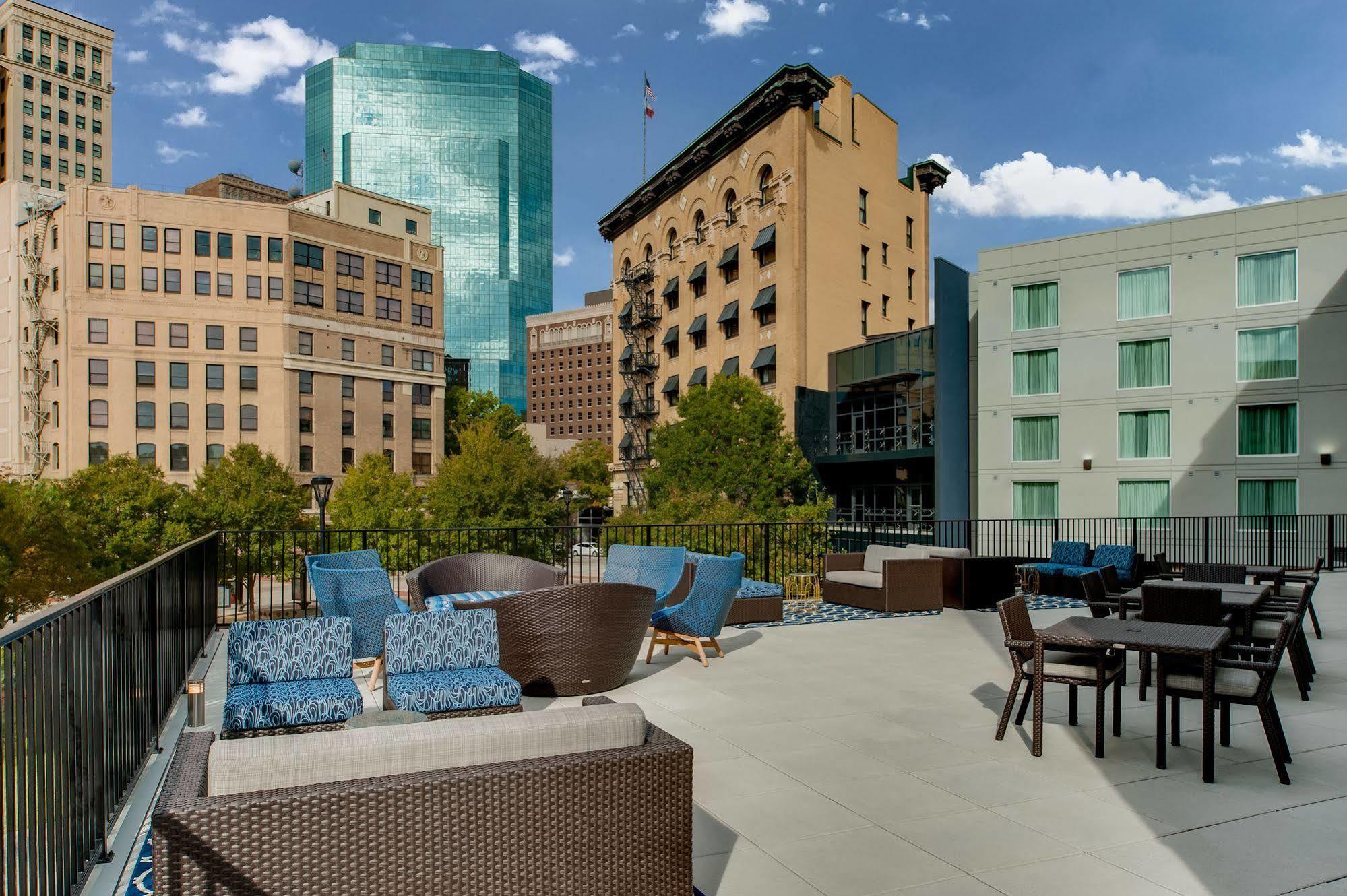 Fairfield Inn & Suites Fort Worth Downtown/Convention Center Exteriér fotografie